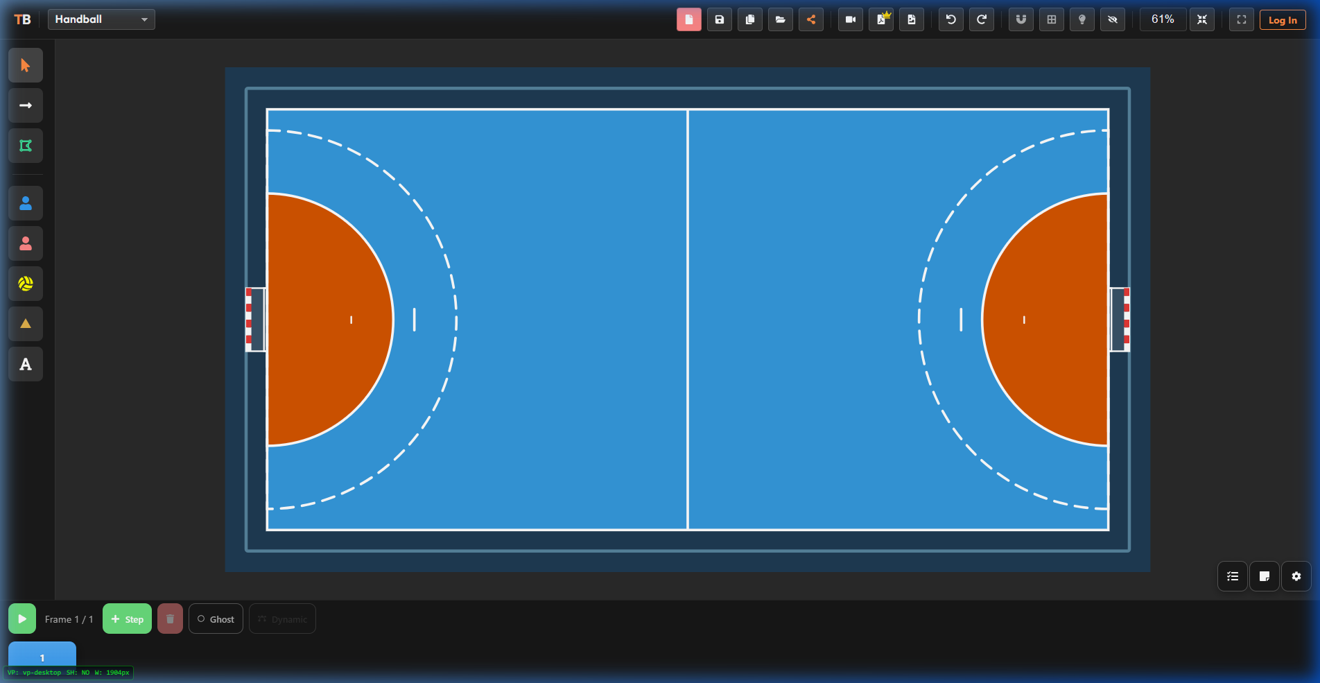 Tableau Tactique Handball
